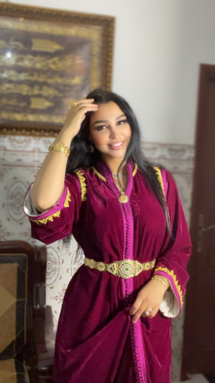 Kaftan  “Rubis Royal”