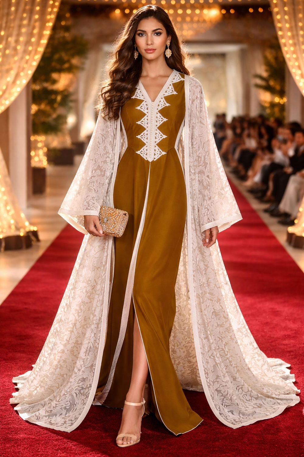 Jellaba Royale Élégance