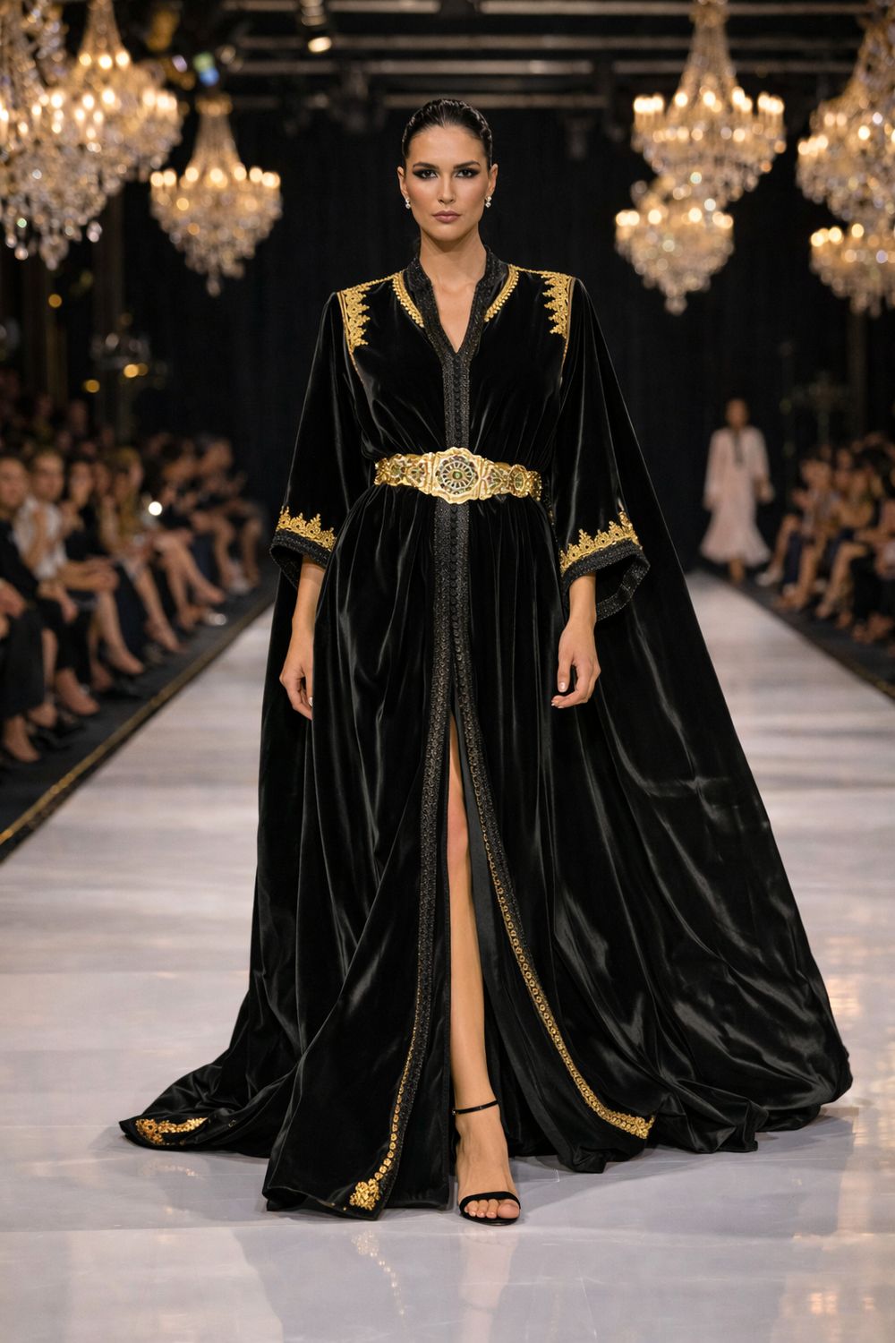 Kaftan Velours Royal