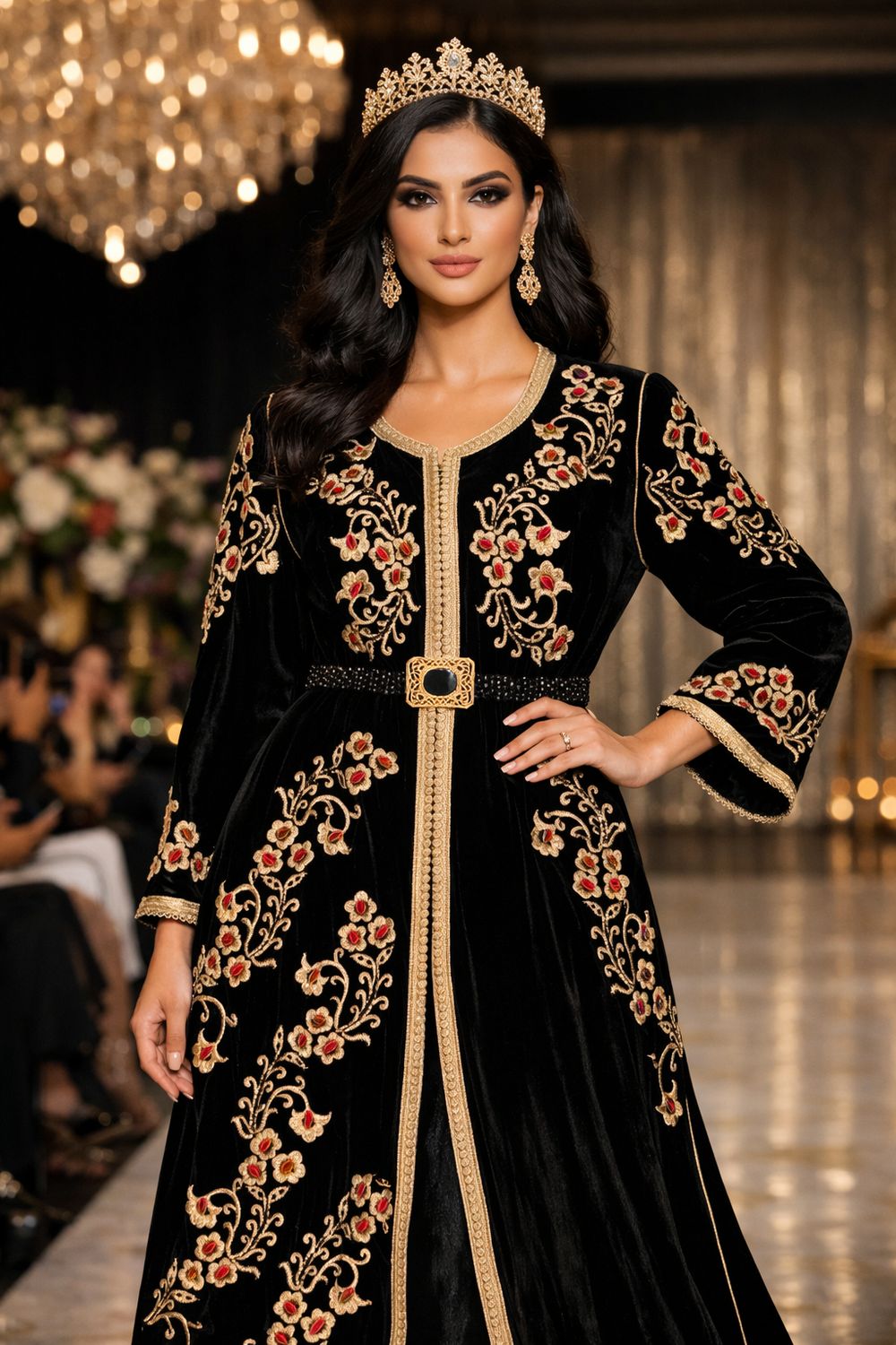 Caftan Marocain Royal – Collection Royale