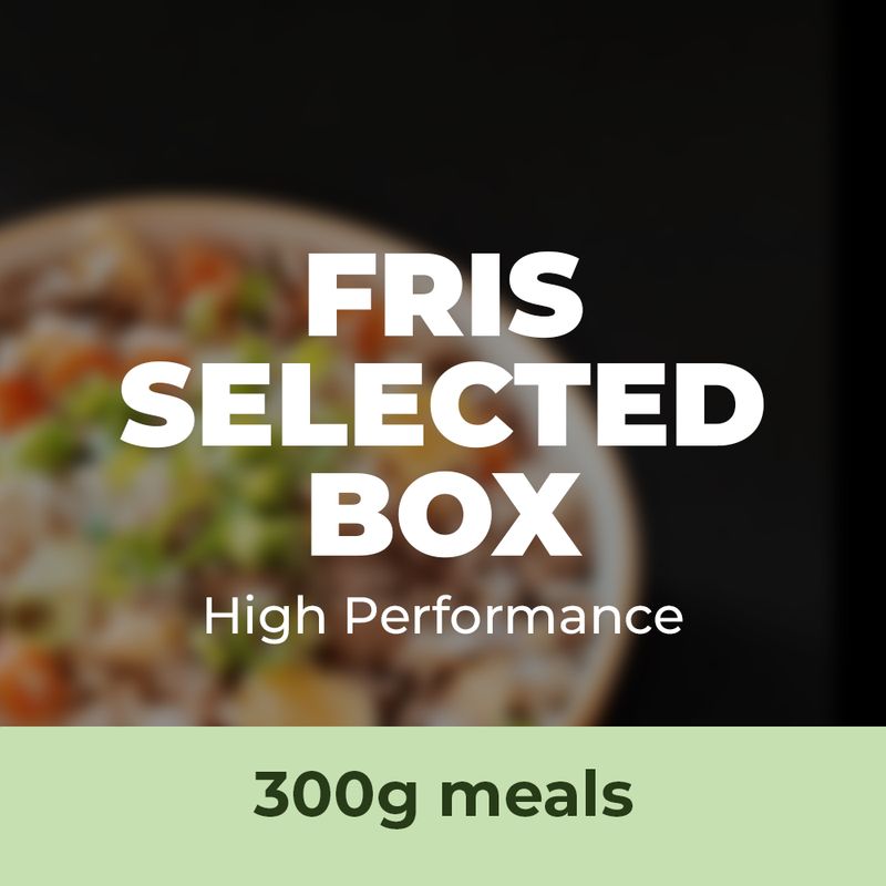 HIGH PERFORMANCE BOX 300g