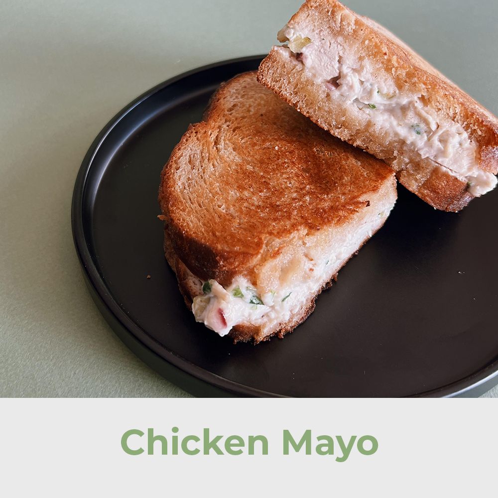 Chicken Mayo Sourdough Panini