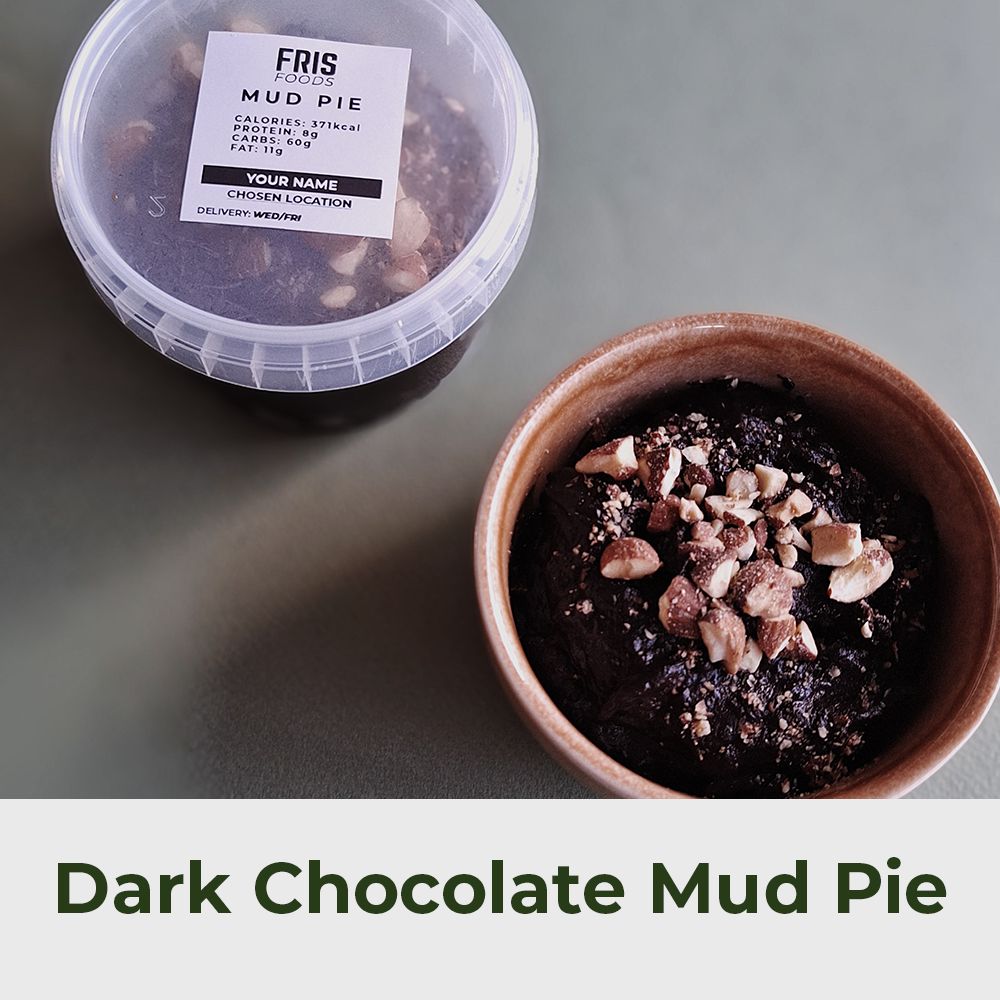 Dark Chocolate Mud Pie