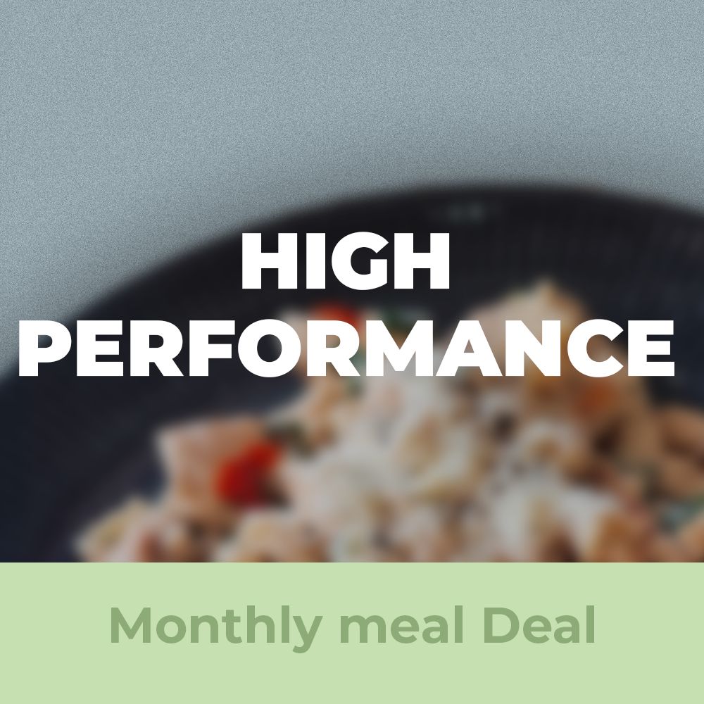 High Performance Monthly Meal Deal