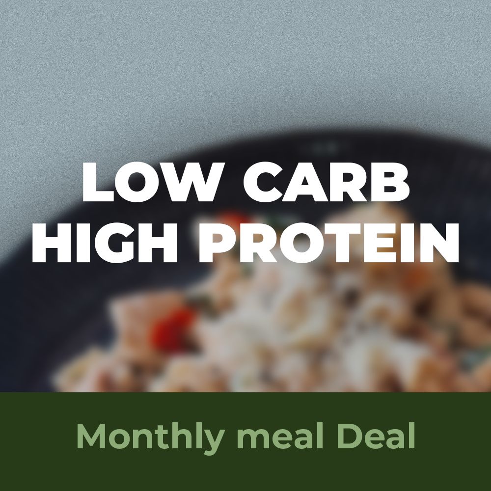 Low Carb High Protein Monthly Meal Deal