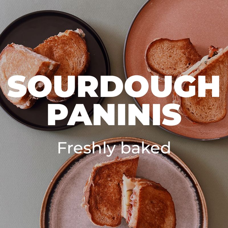 Sourdough Paninis