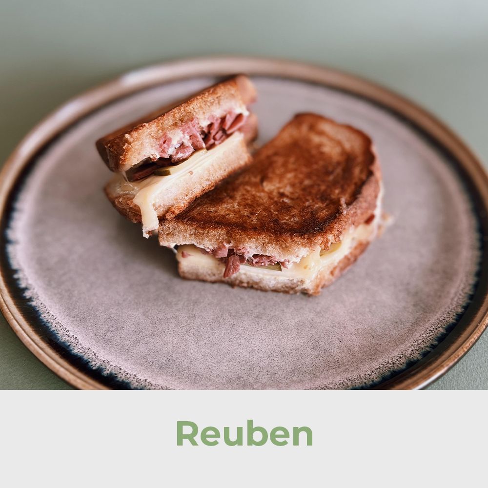 Reuben Sourdough Panini