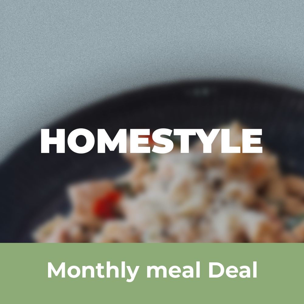 Homestyle Meals Monthly Meal Deal