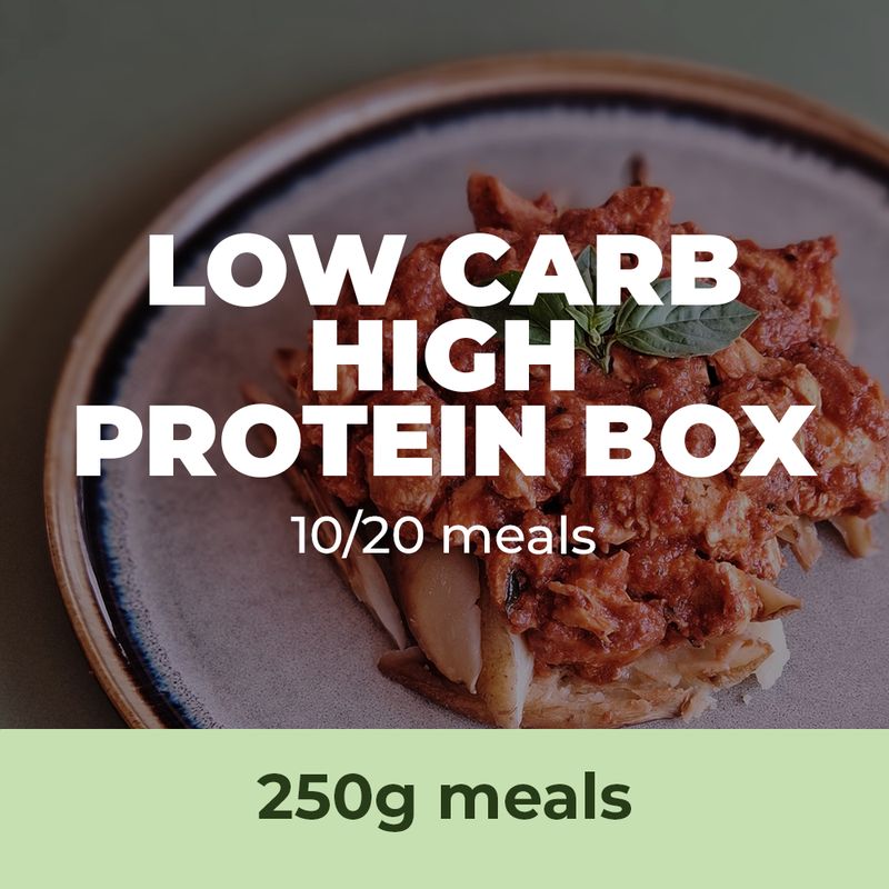 LOW CARB HIGH PROTEIN BOX 250G