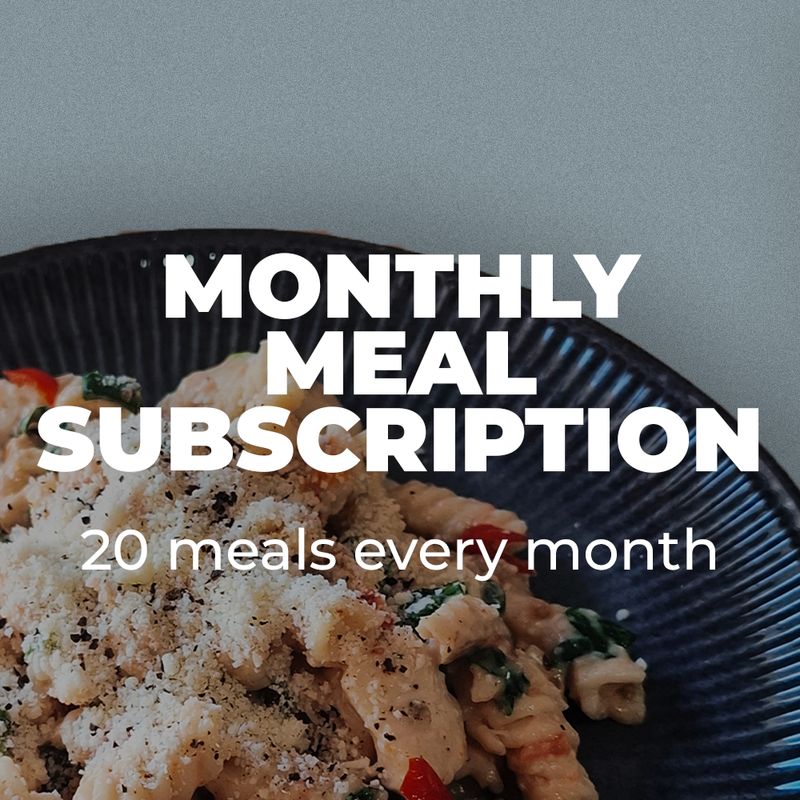 Monthly Meals Deals