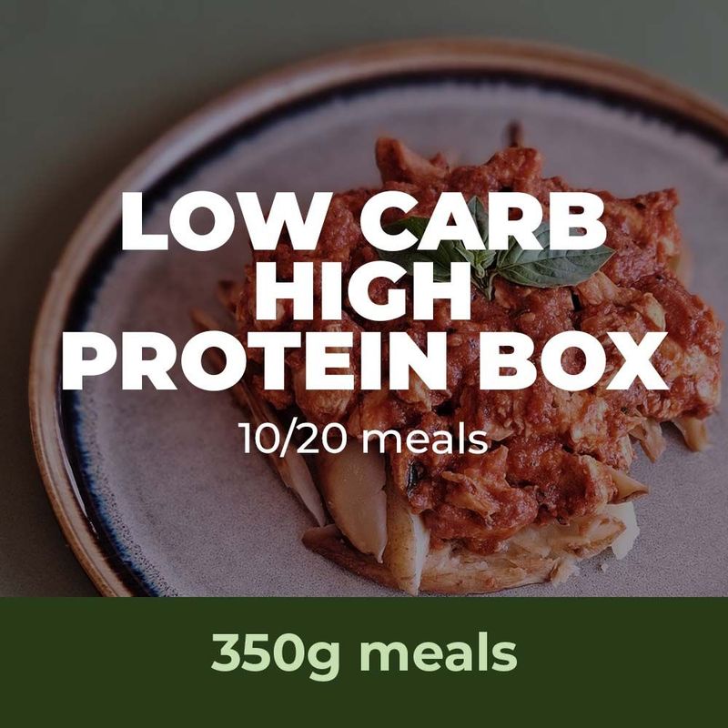 ​LOW CARB HIGH PROTEIN BOX 350G