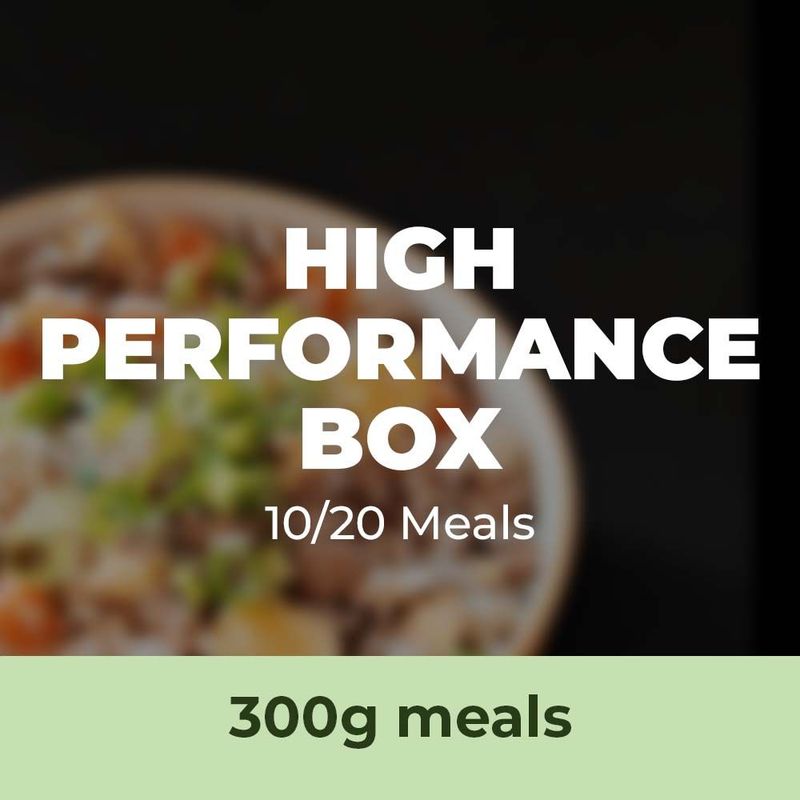 HIGH PERFORMANCE BOX 300g