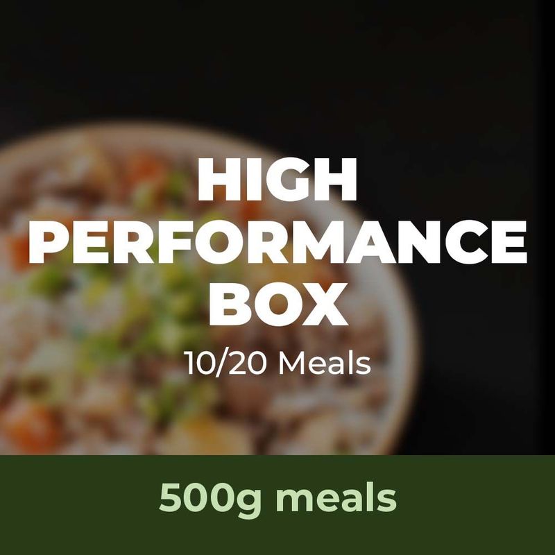 HIGH PERFORMANCE BOX 500g