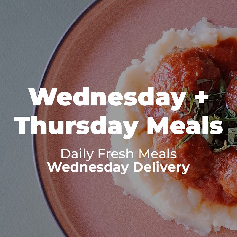 WEDNESDAY MEAL PICKUP