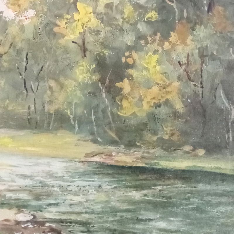 Untitled (Serene Stream)