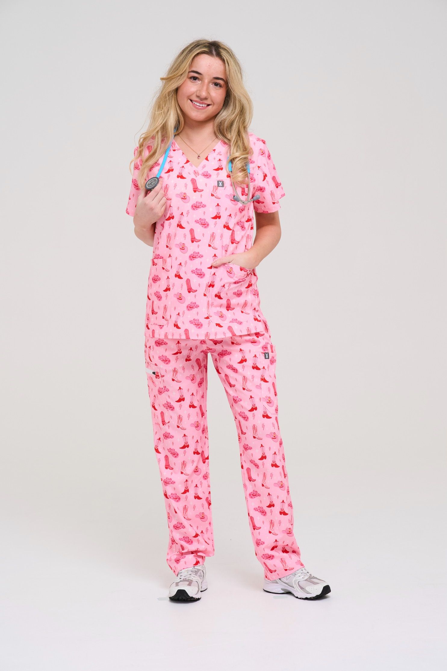 Cowgirl Code Scrub Set