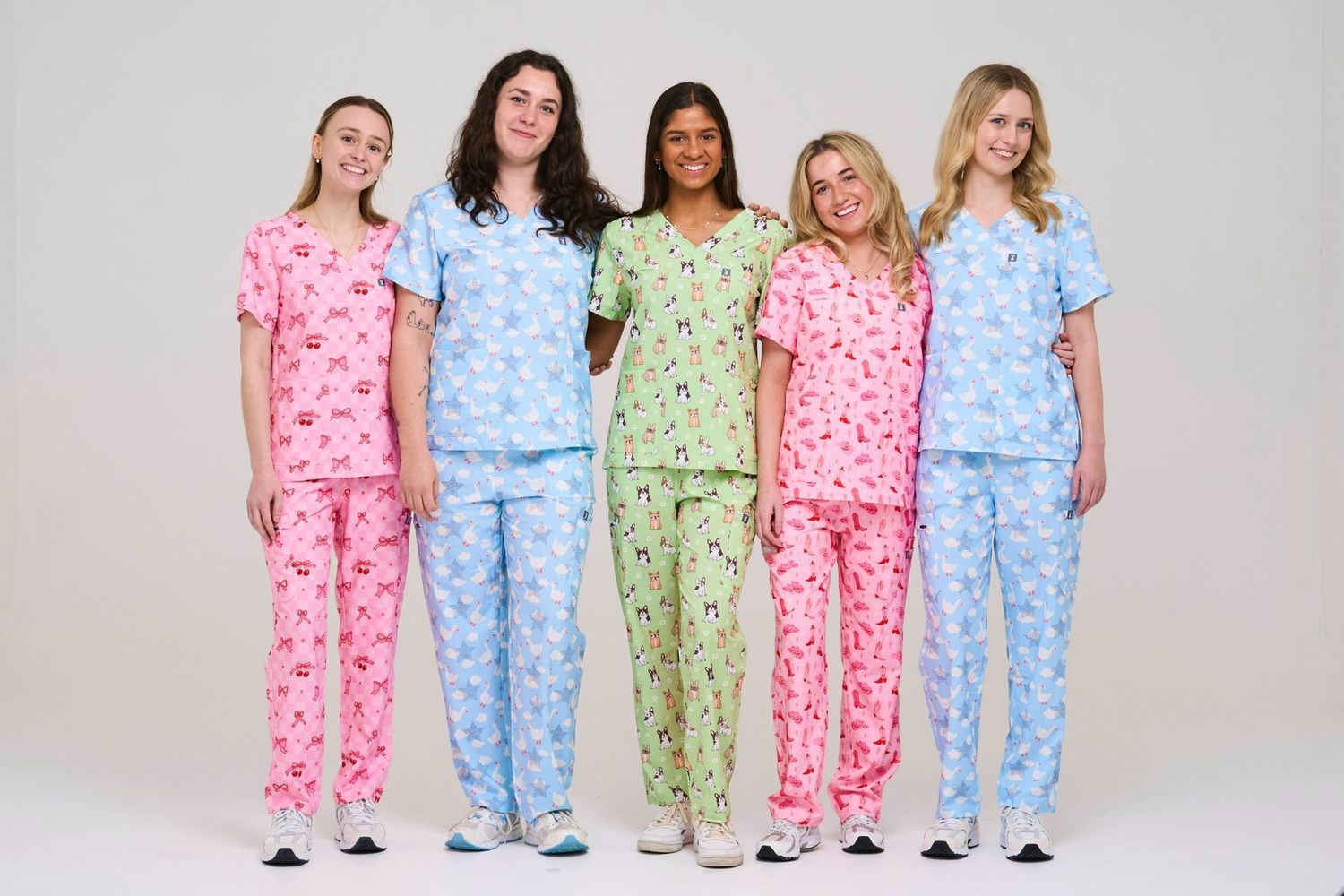 Scrub Set Bundle – 4 for $300