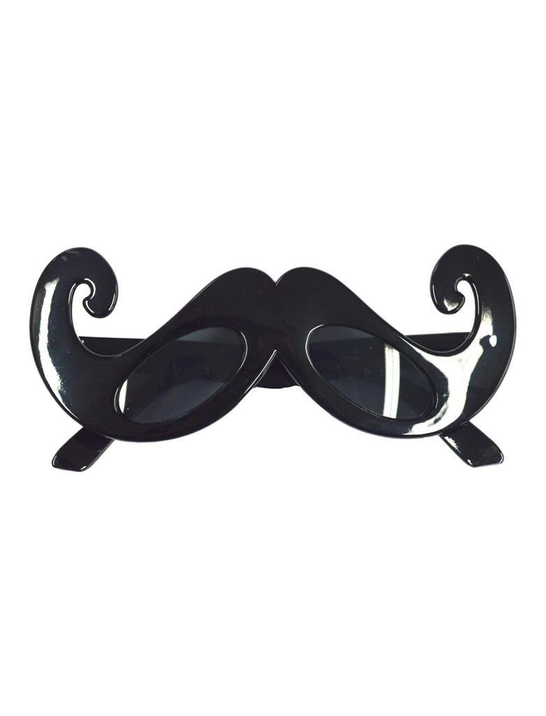 Brille mit Schnurrbart