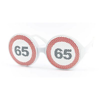 Brille Geburtstag 65 Jahre