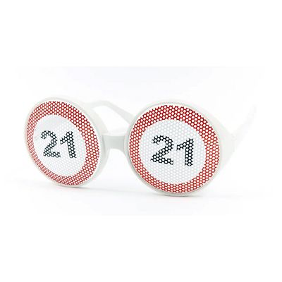 Brille Geburtstag 21 Jahre