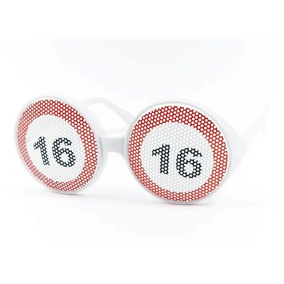 Bril traffic 16 jaar