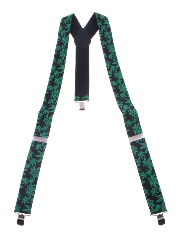 Hosenträger Cannabis