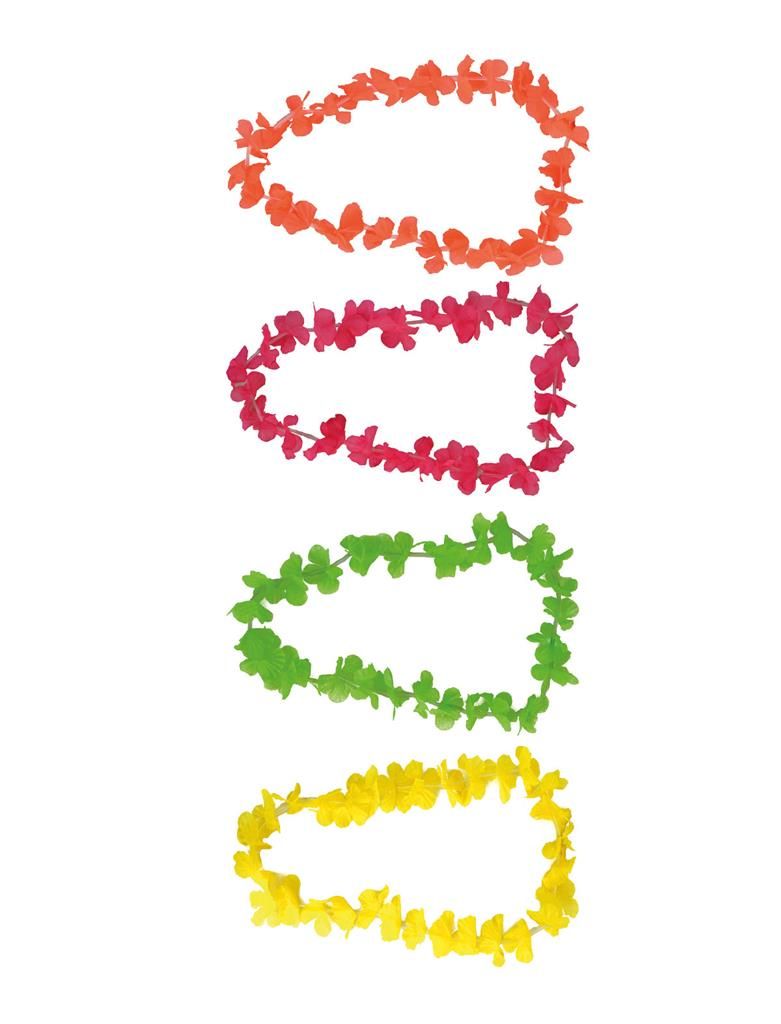 Hawaiikette Neon 4 Farben Hawaiikette Neon 4 Farben