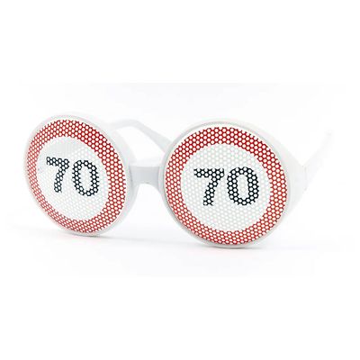 Brille Geburtstag 70 Jahre