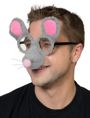 Brille Maus Plüsch