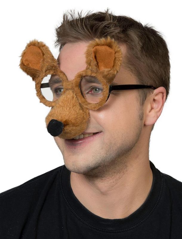 Brille Bär Plüsch
