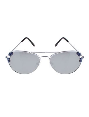 Brille mit Spiegelglas