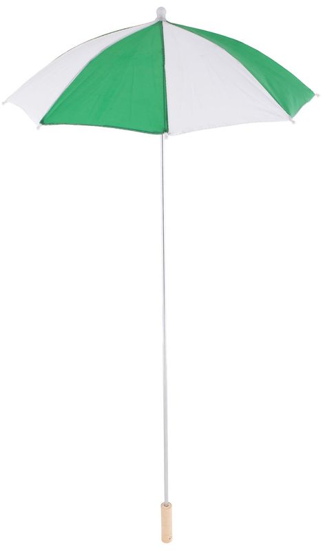 Paraplu groen wit 105 cm