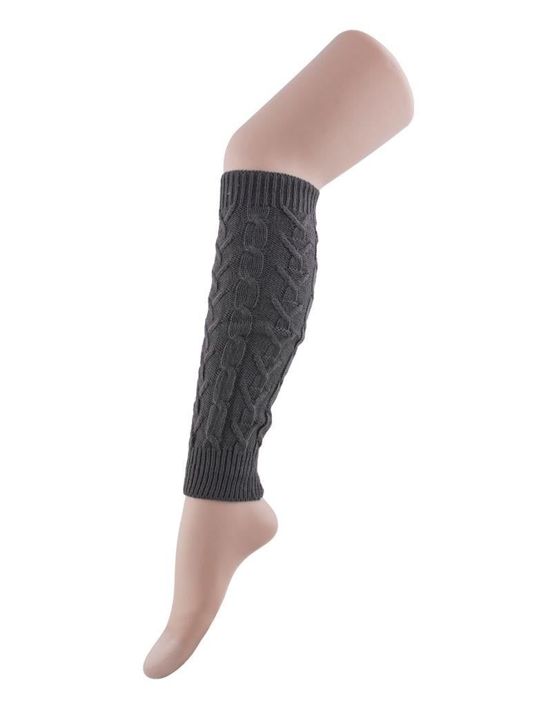 Beenwarmers zwart 50 cm