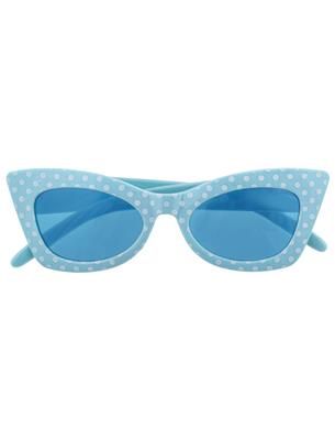 Bril Jaren 50 Rock'n Roll Blauw Bril Jaren 50 Rock'n Roll Blauw