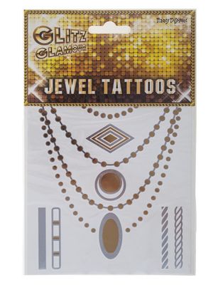 Schmuck Tattoos Gold/Silber Schmuck Tattoos Gold/Silber