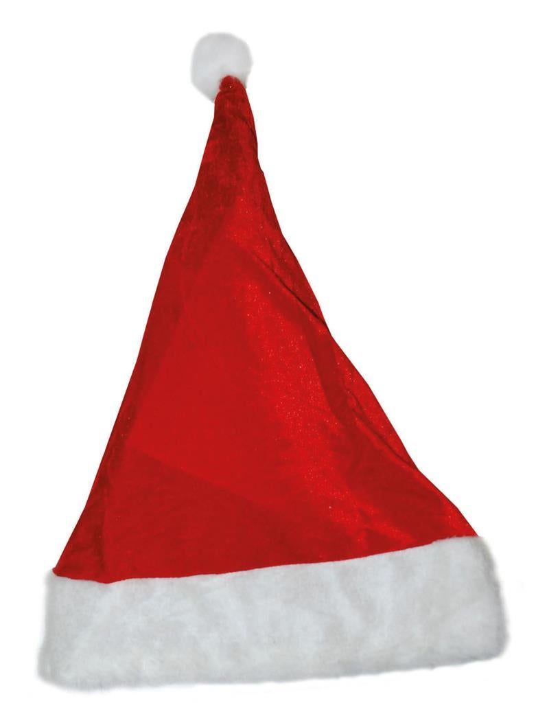 Weihnachtsmütze mit Bommel