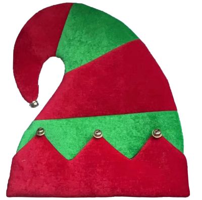 Elfenmütze mit Glöckchen Elfenmütze mit Glöckchen