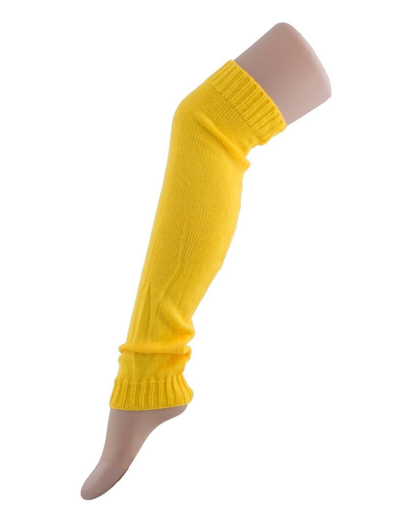 Beenwarmers geel 60 cm