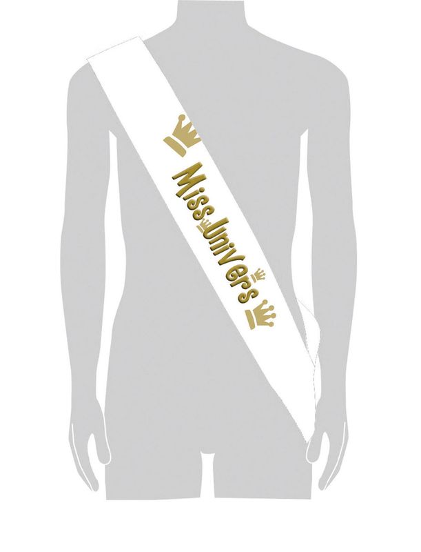 Schärpe Miss Universe