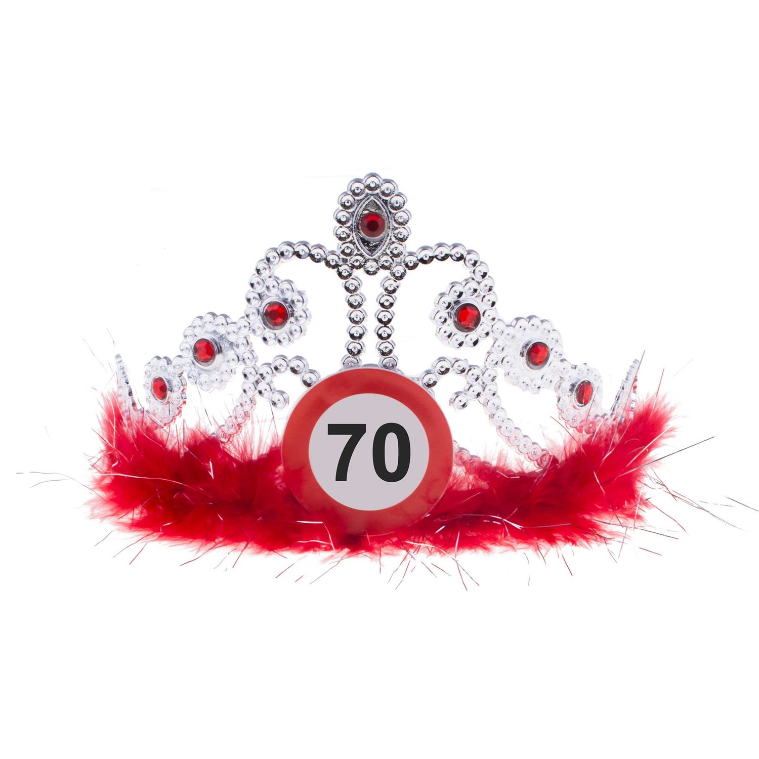 Tiara 70e Verjaardag met Maraboe