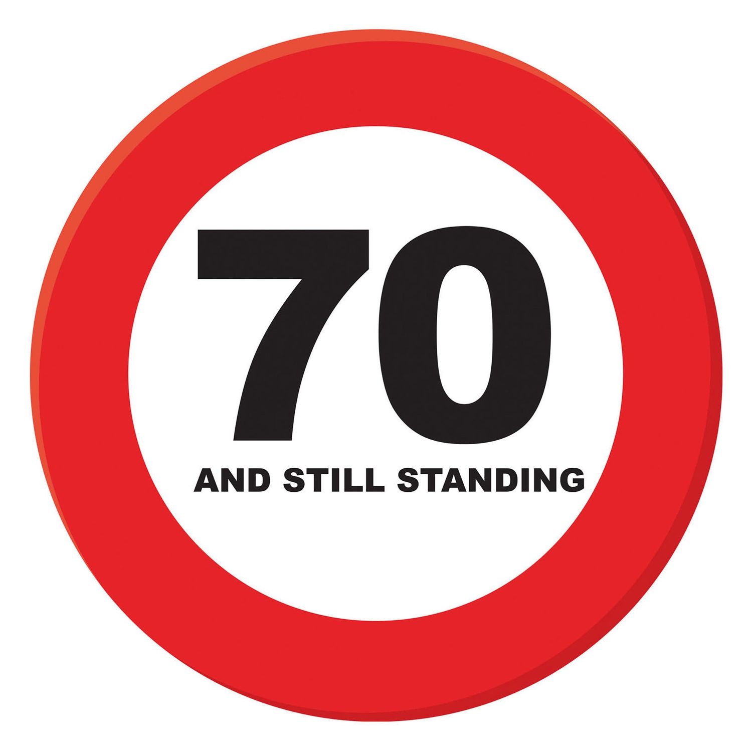 Badge traffic 70 jaar Badge traffic 70 jaar
