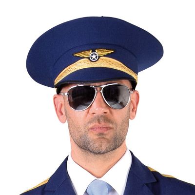 Kappe Flugkapitän