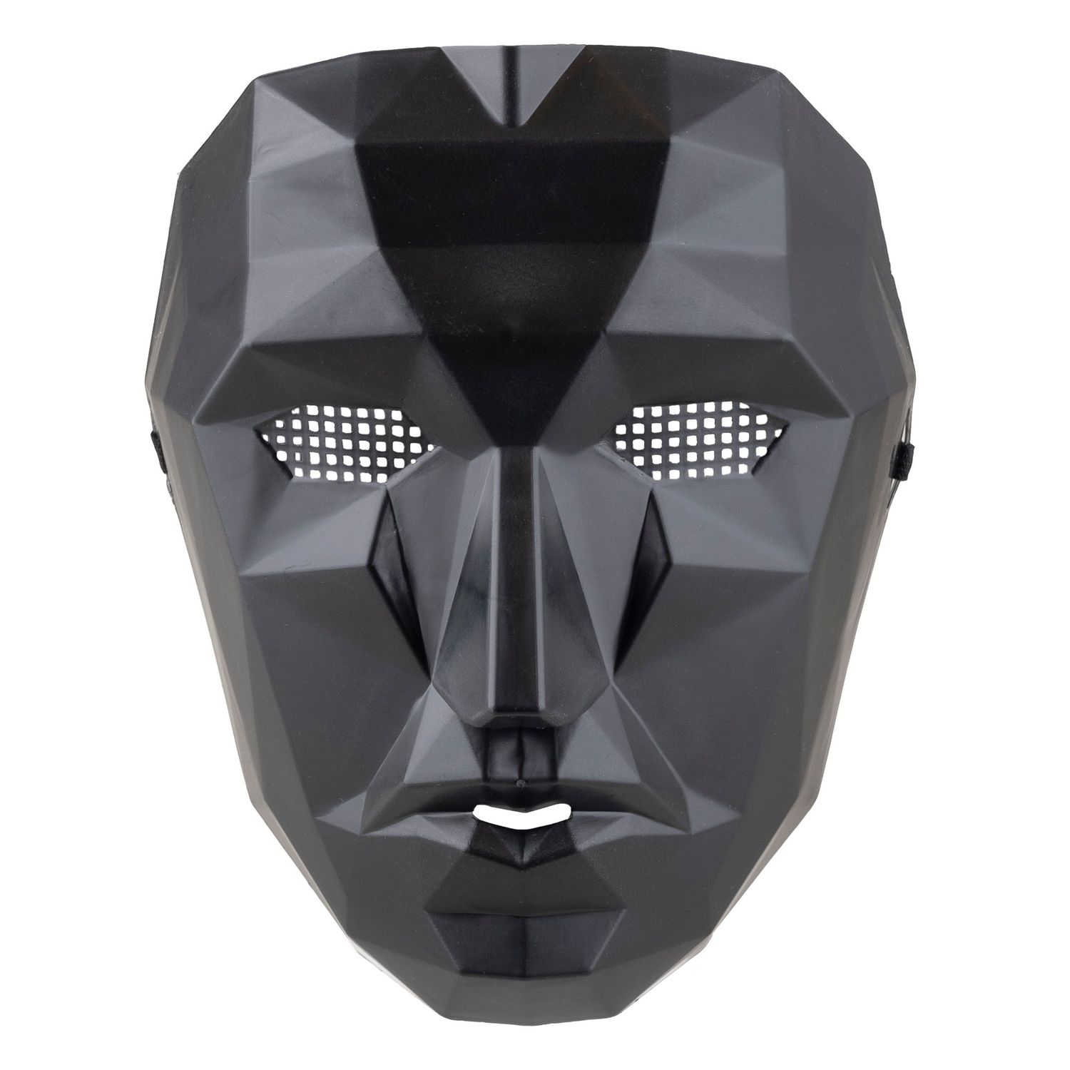Schwarze Game Maske