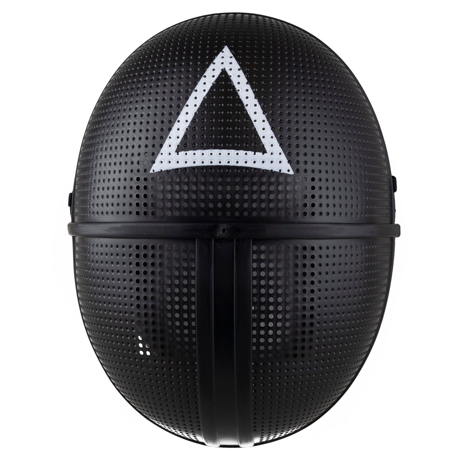 Schwarze Game Maske Dreieck