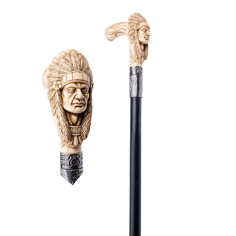 Gehstock Indianer 92cm