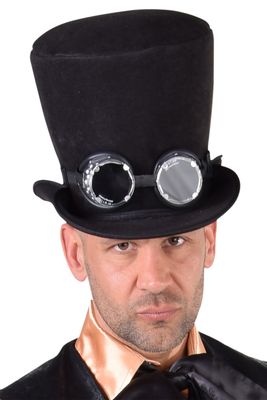 Schwarzer Zylinder Uni