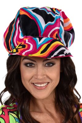 Kleurrijke 70's Pet Daisy Kleurrijke 70's Pet Daisy