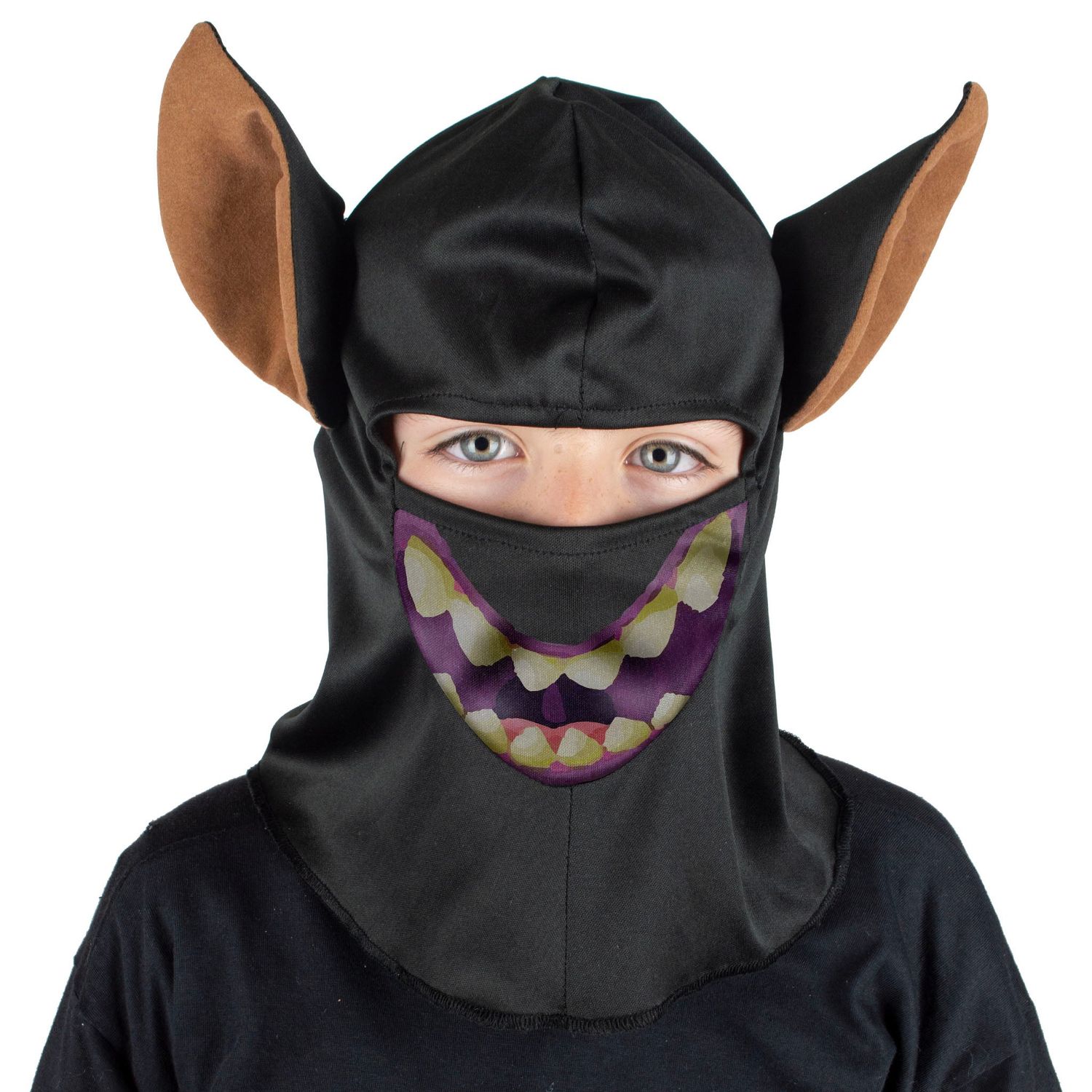 Sturmhaube Fledermaus Sturmhaube Fledermaus