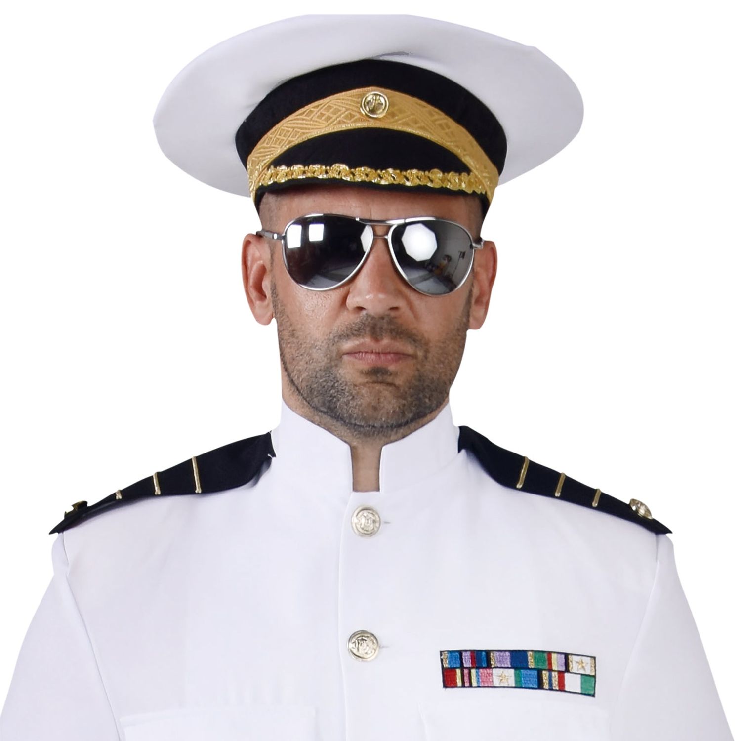 Pet Officier Wit Pet Officier Wit