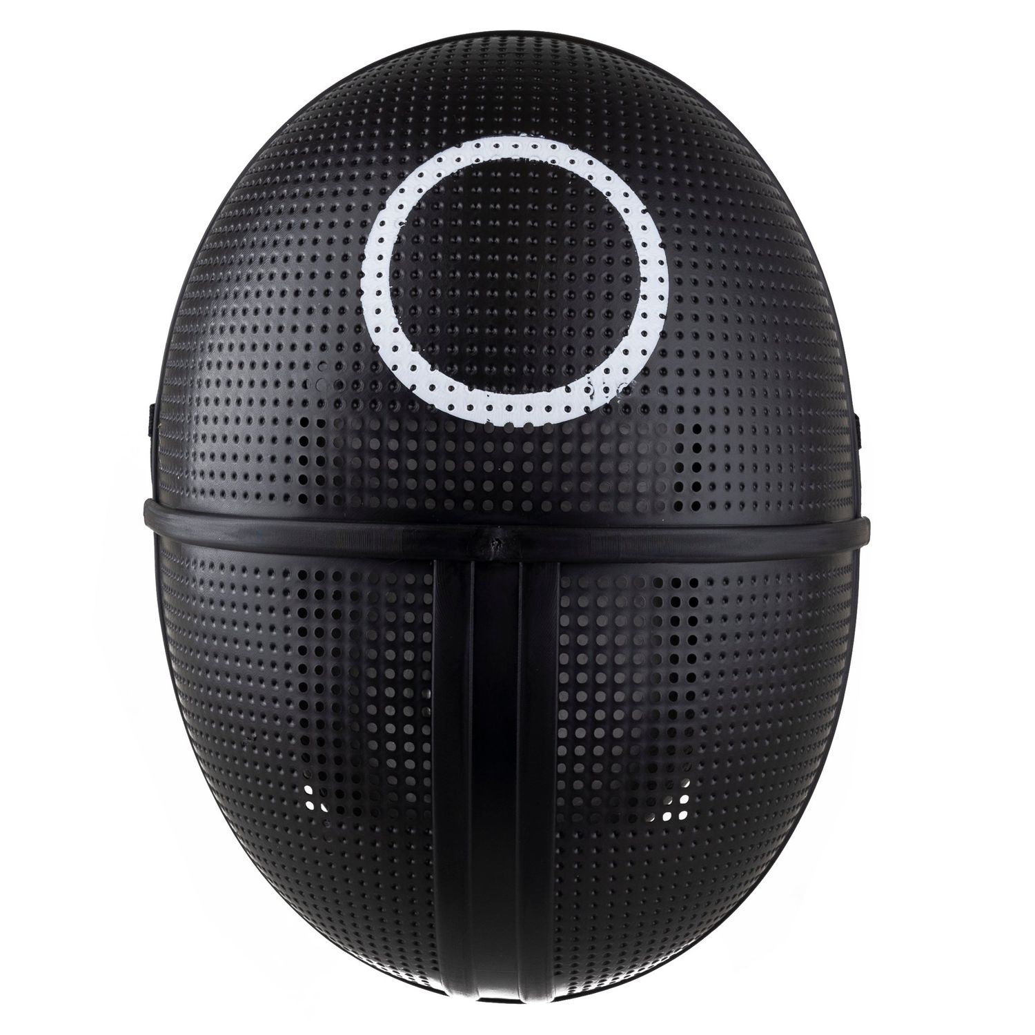 Schwarze Game Maske Kreis